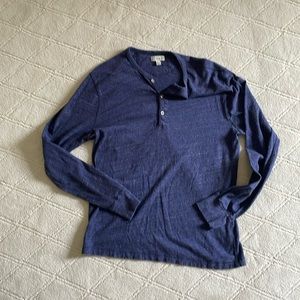 J. Crew Men’s Henley Shirt